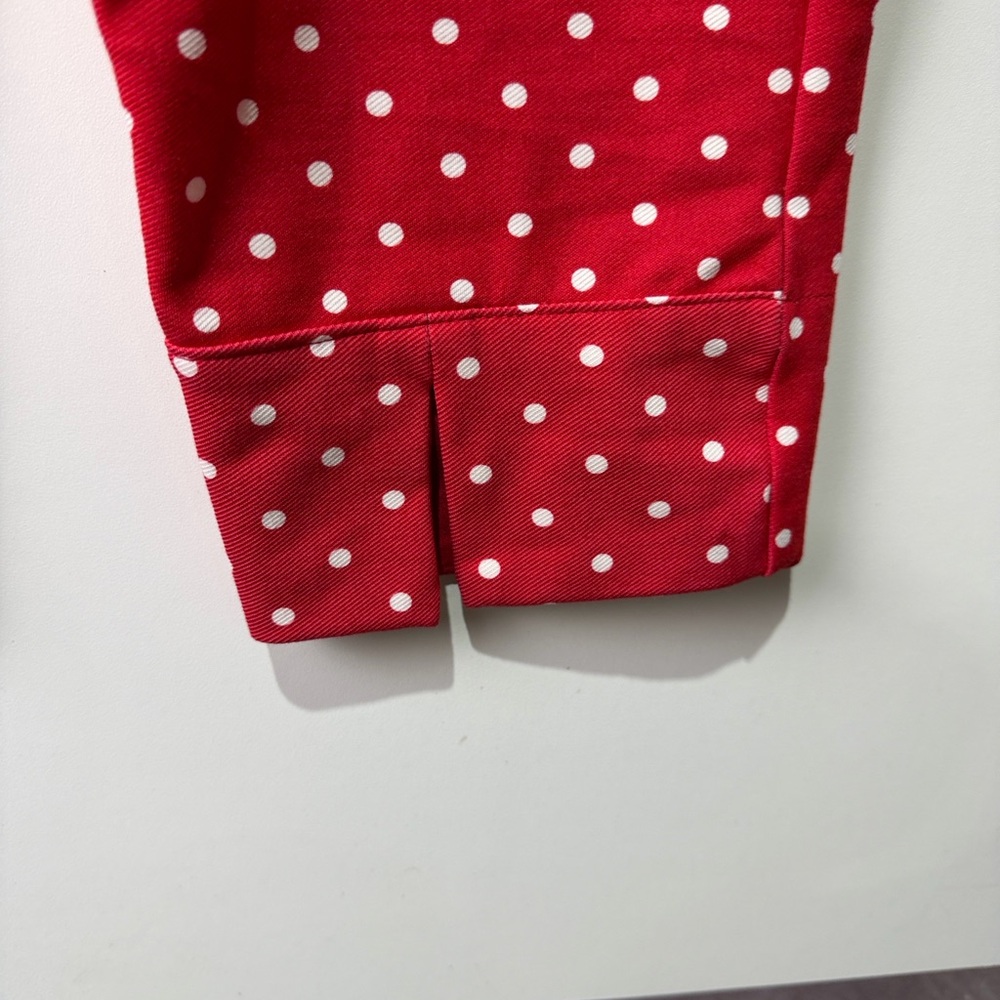 Free People Red and White Polka Dot Garment 10 - Picture 4 of 11